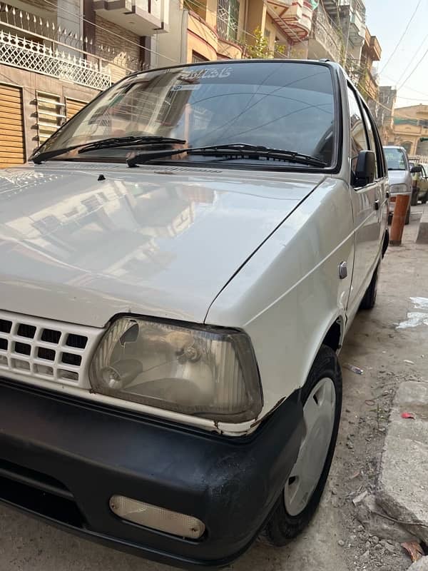 Suzuki Mehran VX 1992 10