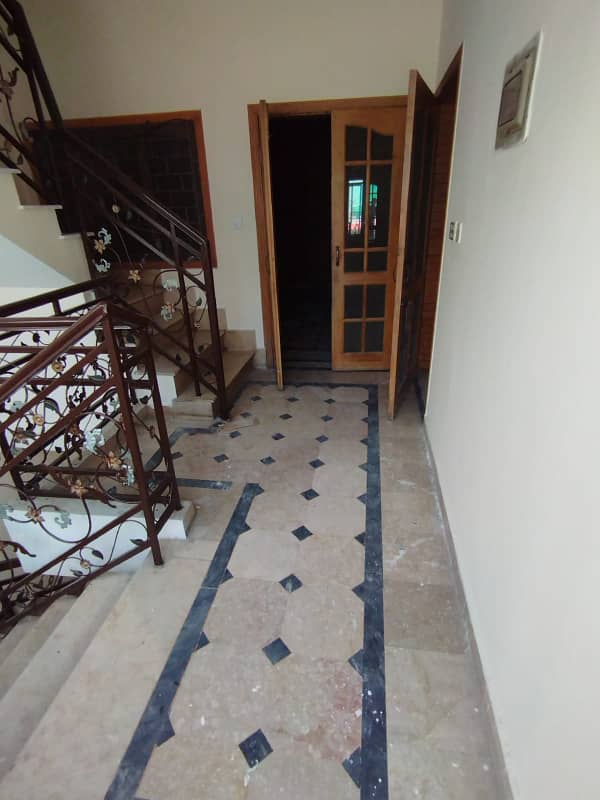 Prime Location Double Storey House For Sale In Block D Satellite Town 5