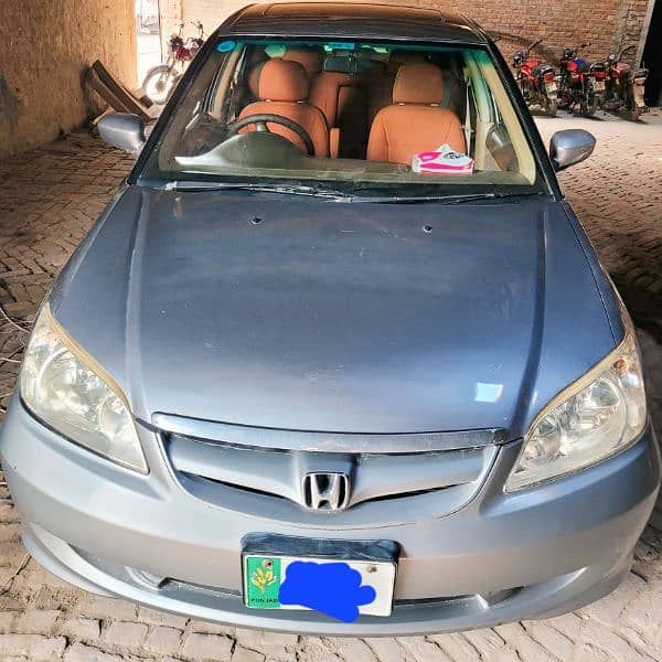 Honda Civic Oriel 2006 6