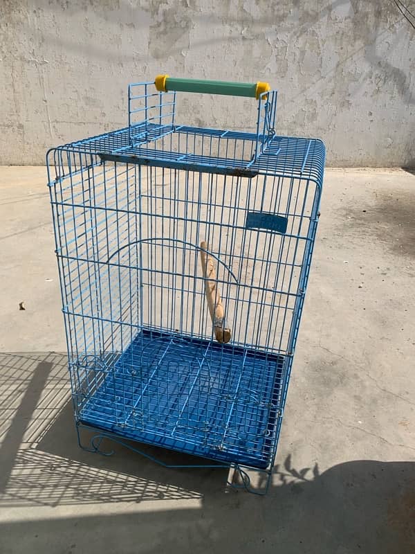 RAW PARROT / GREY PARROT CAGE FOR SALE 6