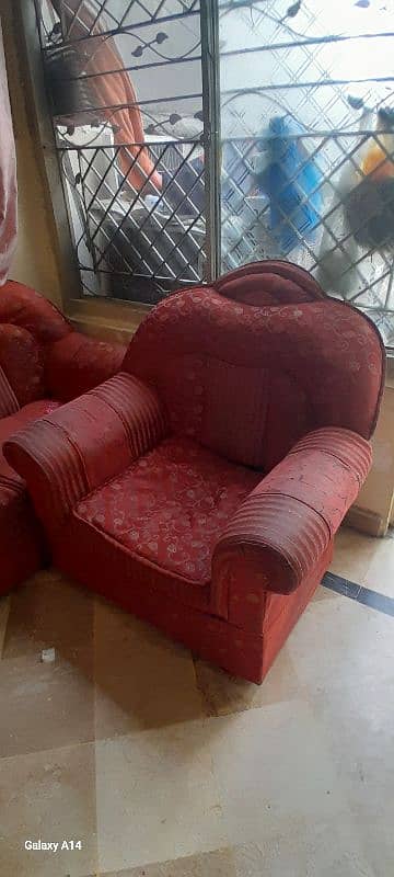 7 seter sofa urjant sell piur lakri ka farm hay 3