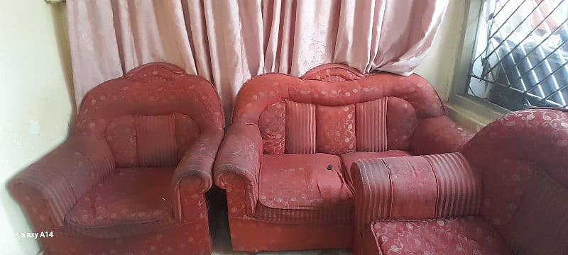 7 seter sofa urjant sell piur lakri ka farm hay 5