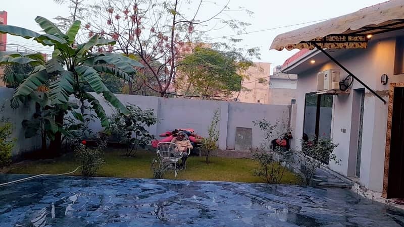 Single Storey 1 Kanal House For sale In Marghzar Officers Colony Marghzar Officers Colony 15