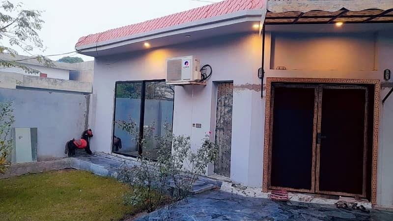 Single Storey 1 Kanal House For sale In Marghzar Officers Colony Marghzar Officers Colony 29