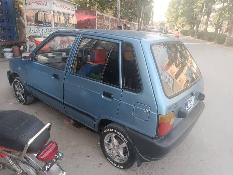 Suzuki Mehran VX 2000 1