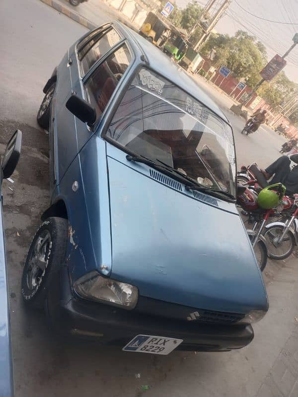 Suzuki Mehran VX 2000 3