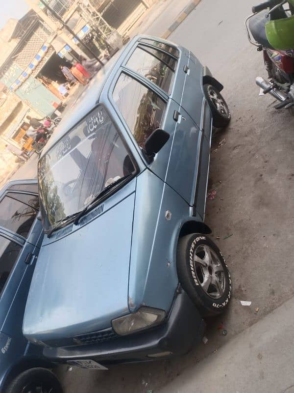 Suzuki Mehran VX 2000 4