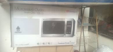 Dawlance microwave oven 0