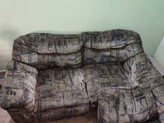 6 Seater Sofa set- 3-2-1