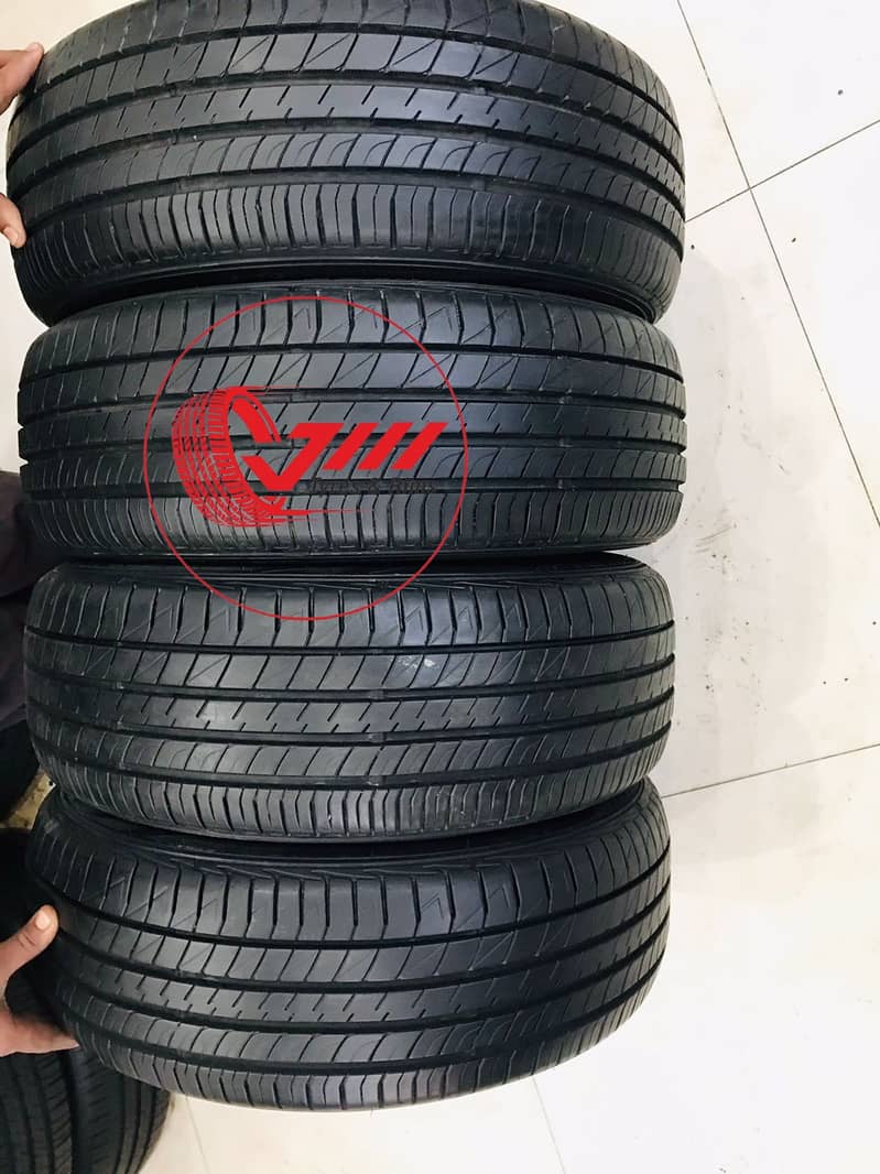 4Tyres Set 185/55/R/16 Dunlop Sp Sport LM 705 2