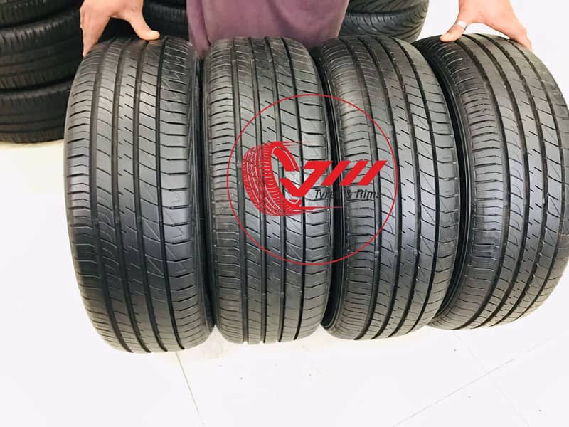 4Tyres Set 185/55/R/16 Dunlop Sp Sport LM 705 4