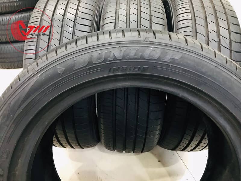 4Tyres Set 185/55/R/16 Dunlop Sp Sport LM 705 5