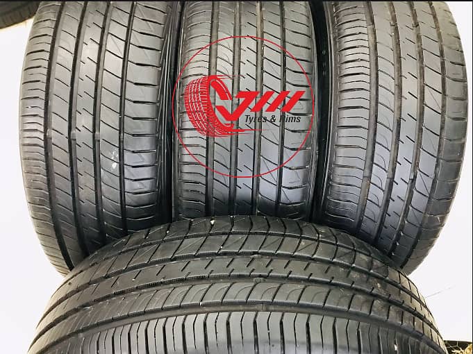 4Tyres Set 185/55/R/16 Dunlop Sp Sport LM 705 6