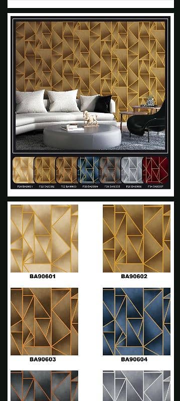 Glass paper/Vinyl flooring/ Wooden flor/Grasswall paperHOME DECORATION 0