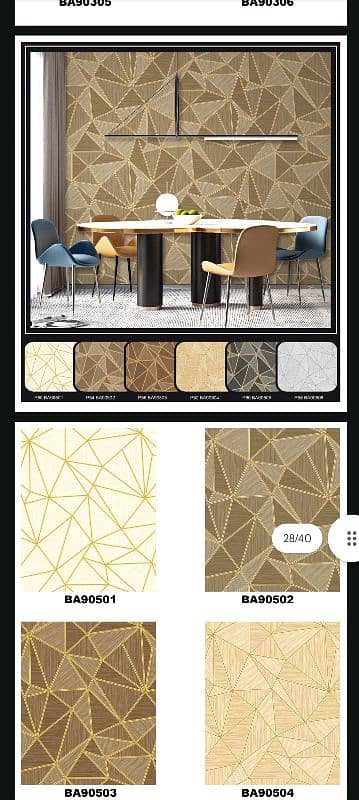 Glass paper/Vinyl flooring/ Wooden flor/Grasswall paperHOME DECORATION 1