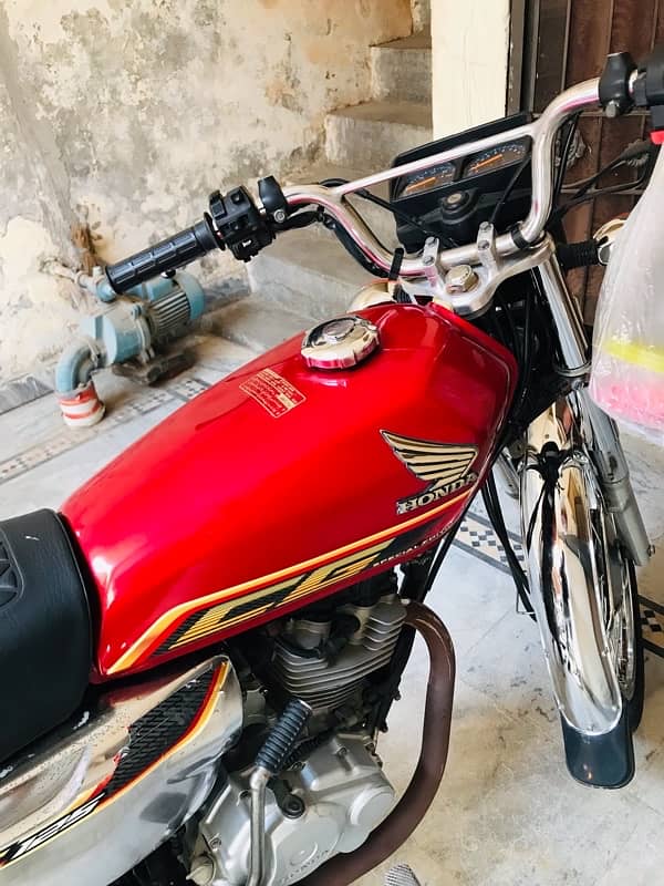 Honda125 self start 2022 model 2