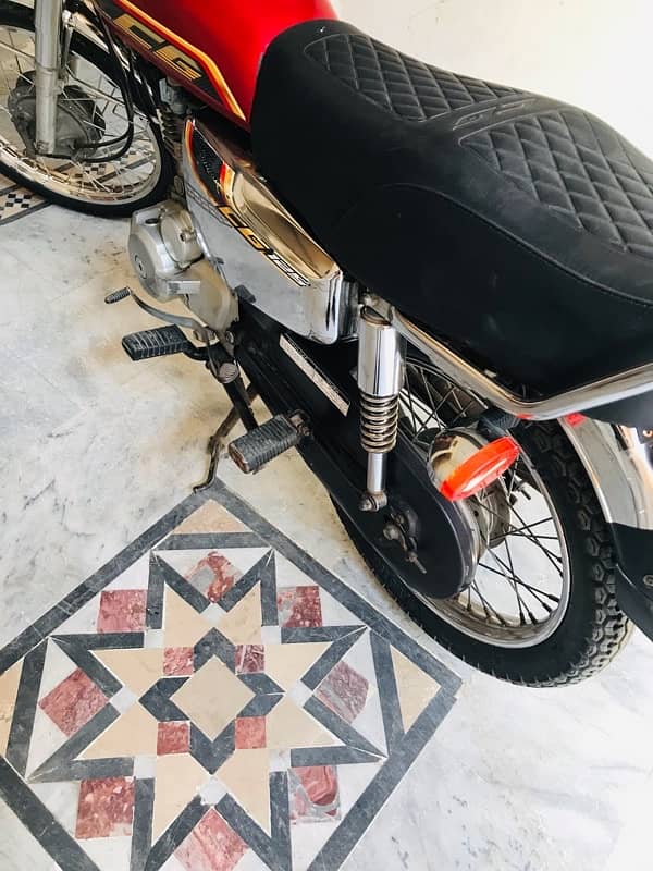 Honda125 self start 2022 model 6