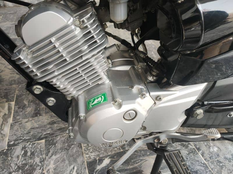 yamaha ybz 125(03217224978) 0