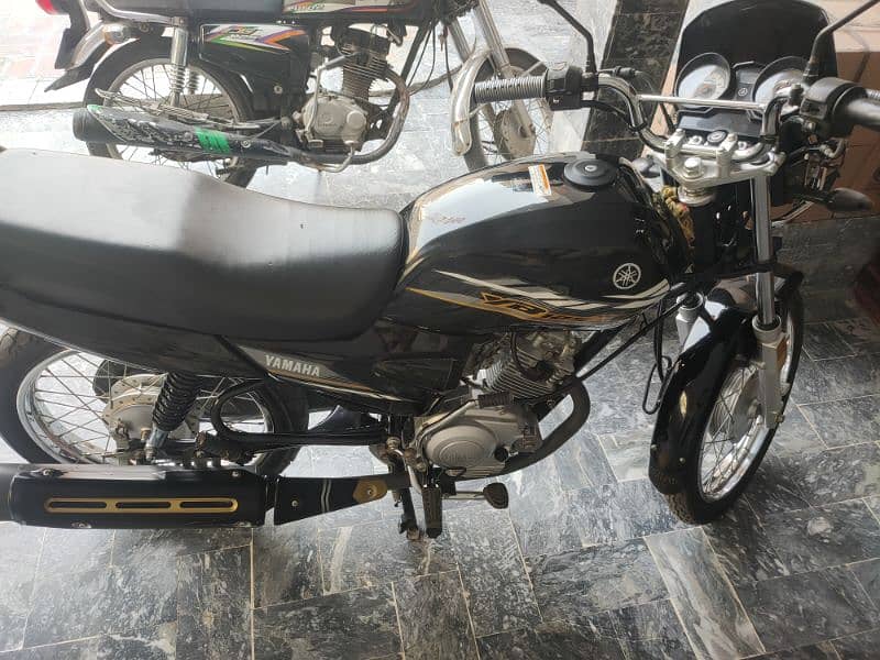 yamaha ybz 125(03217224978) 2