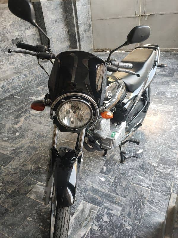 yamaha ybz 125(03217224978) 3