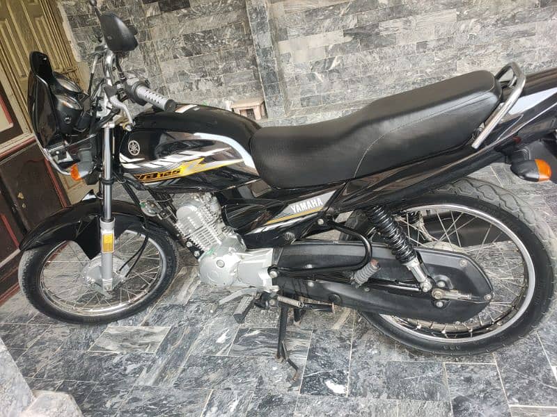 yamaha ybz 125(03217224978) 6