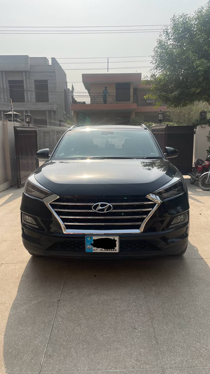 Hyundai Tucson 2022 AWD A/T Ultimate 2022 0