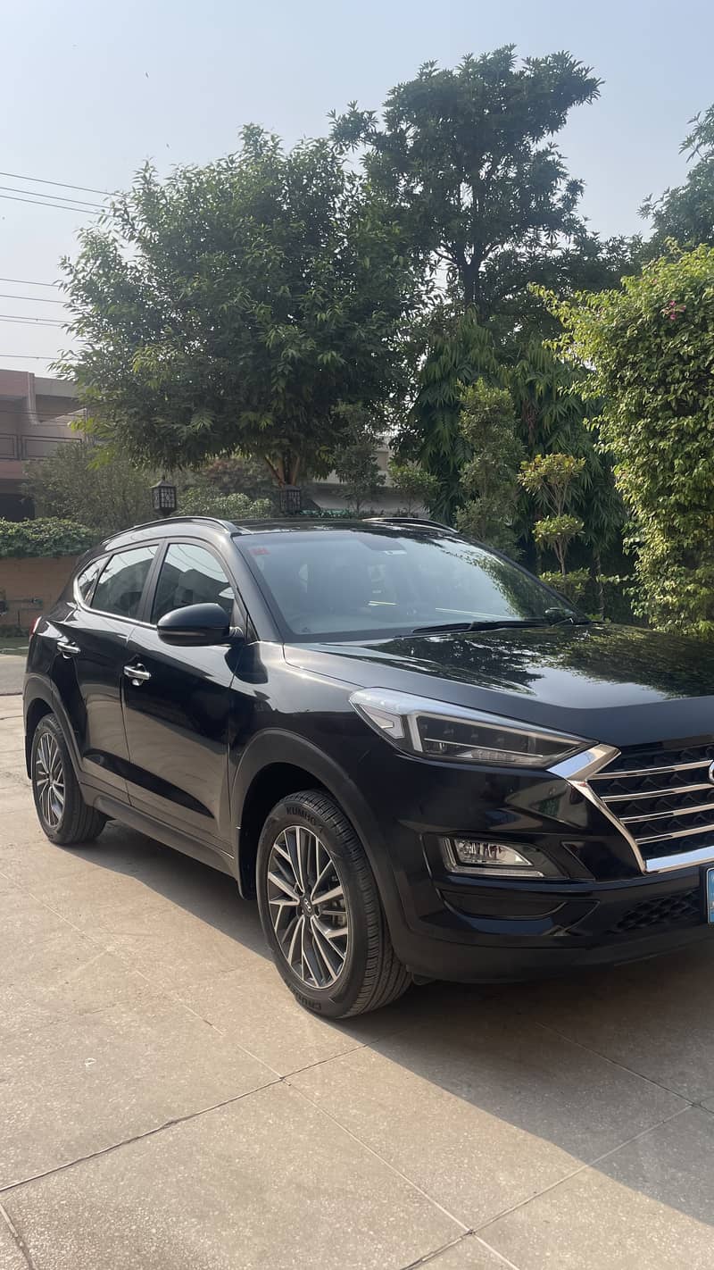 Hyundai Tucson 2022 AWD A/T Ultimate 2022 2