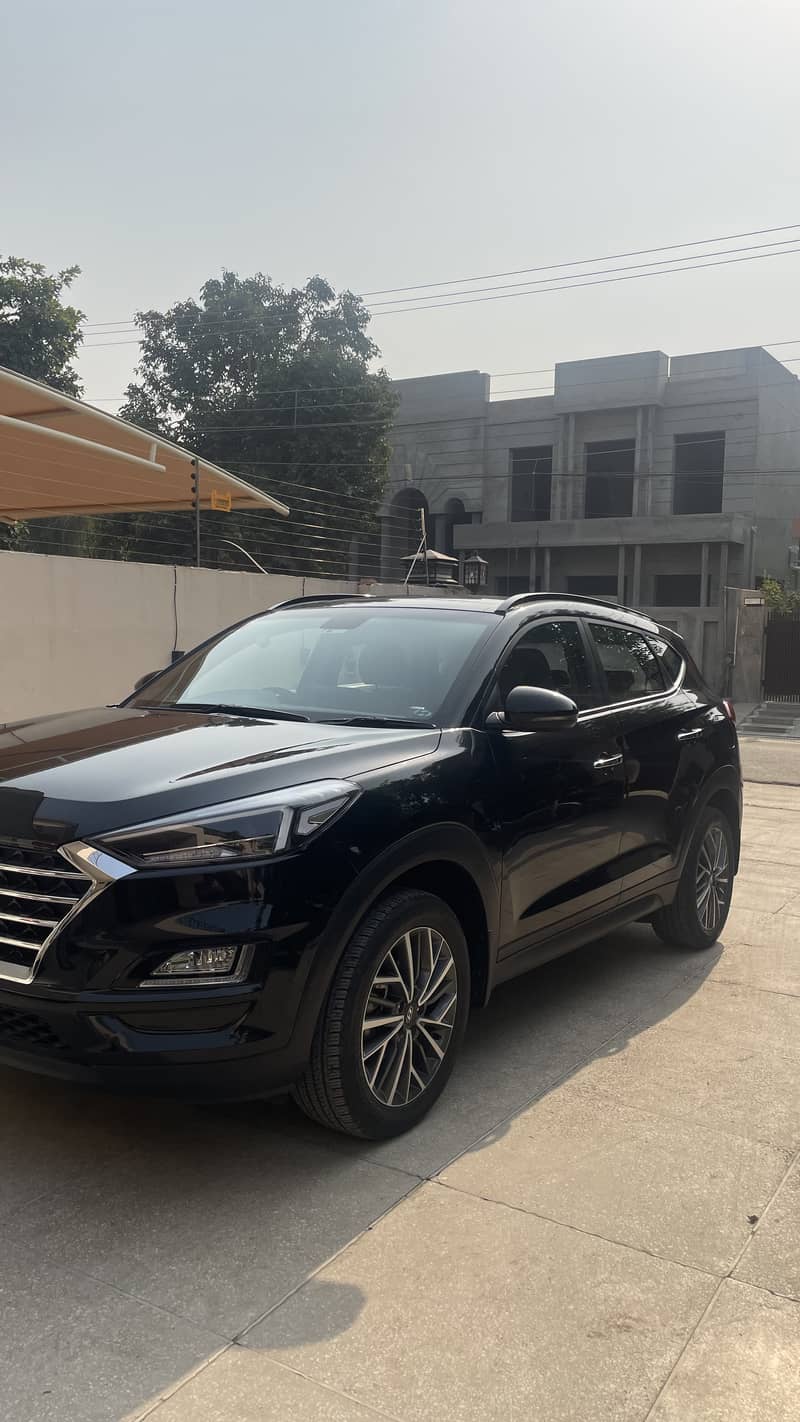 Hyundai Tucson 2022 AWD A/T Ultimate 2022 3