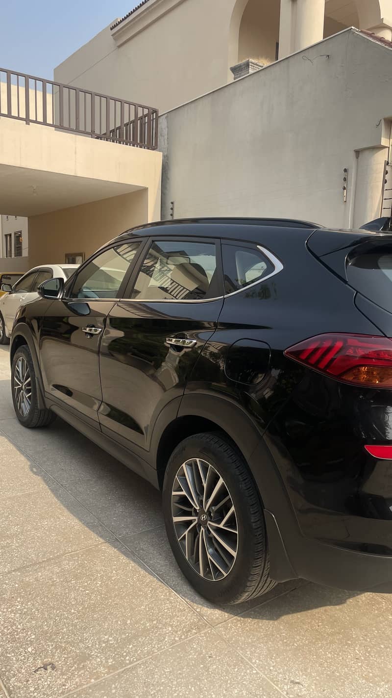 Hyundai Tucson 2022 AWD A/T Ultimate 2022 6