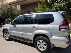 Toyota Prado TX 100% genuine