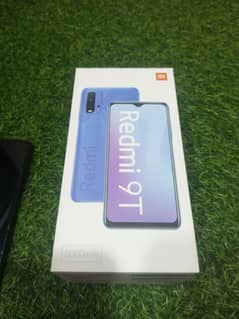 Redmi 9t complete box