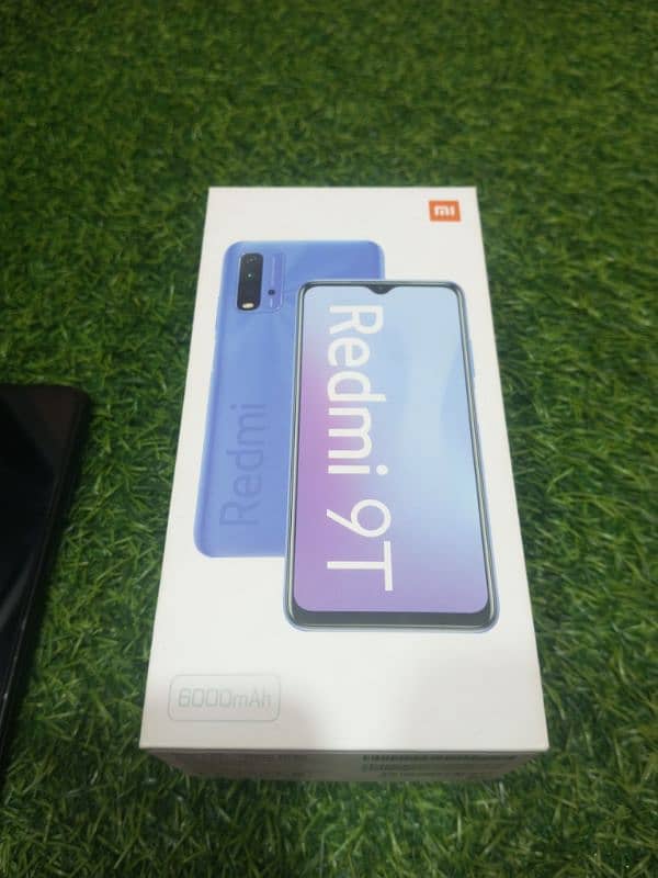 Redmi 9t complete box 0