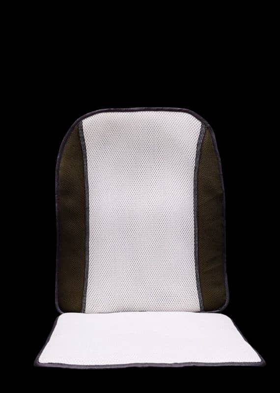 3D Air Ventilated Mesh Car Seat Cushion - 100% Mesh Fabric - 47x51 cm 5