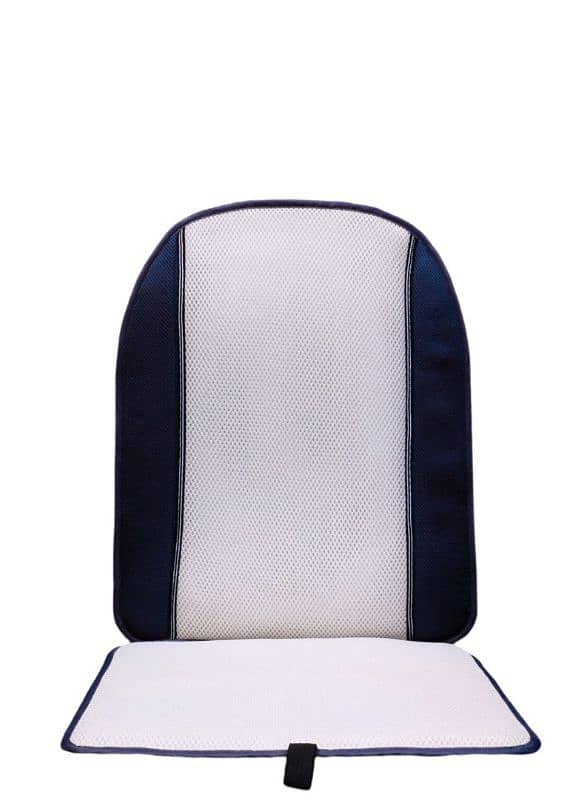 3D Air Ventilated Mesh Car Seat Cushion - 100% Mesh Fabric - 47x51 cm 7