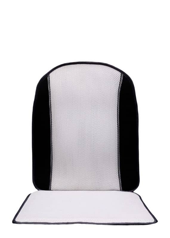 3D Air Ventilated Mesh Car Seat Cushion - 100% Mesh Fabric - 47x51 cm 8