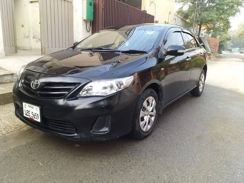 Toyota Corolla XLI 2014 5