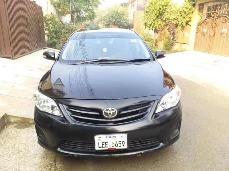 Toyota Corolla XLI 2014 12