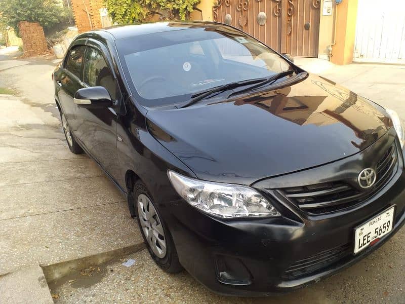 Toyota Corolla XLI 2014 13