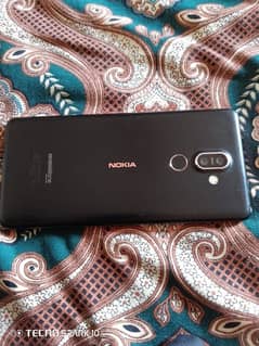 Nokia 7 plus 4 64 PTA approved single SIM