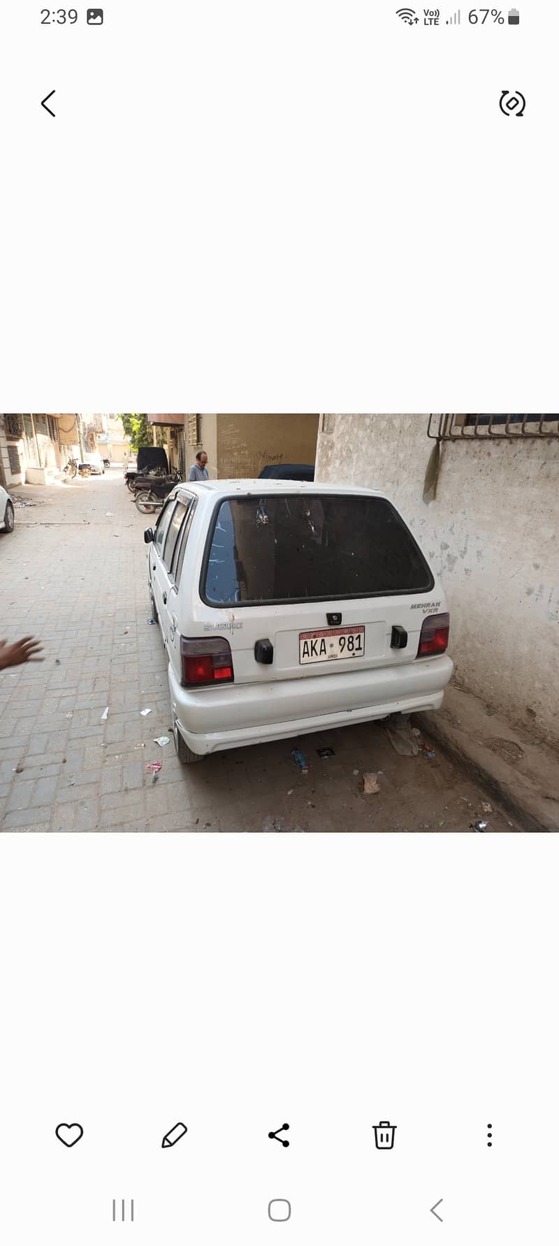 Suzuki Mehran VXR 2005 Vxr 4