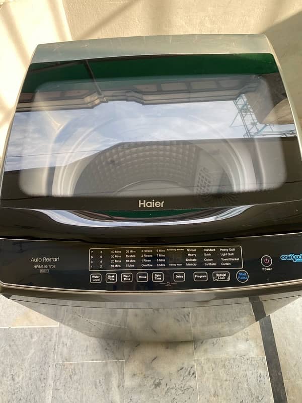 Haier Automatic Washing Machine 150-1708 0