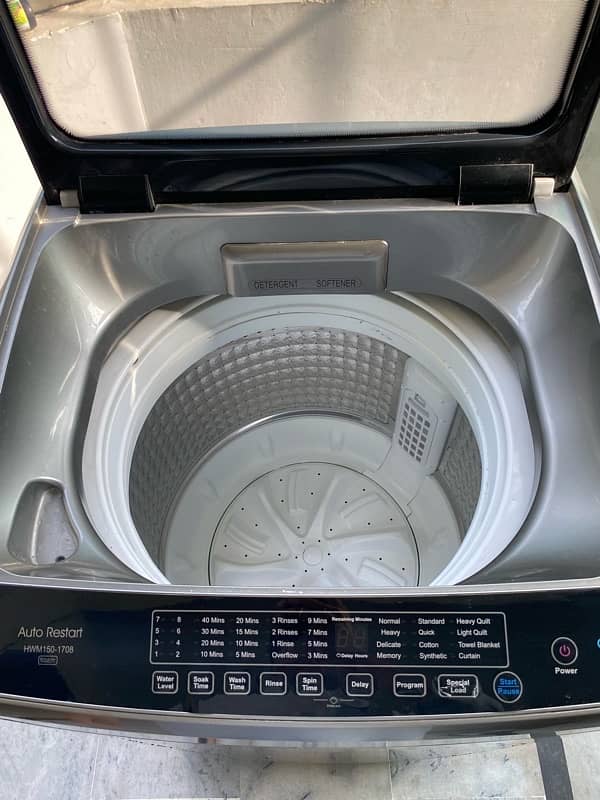 Haier Automatic Washing Machine 150-1708 2