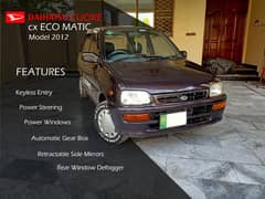 Daihatsu Cuore 2012 Automatic Gear good condition