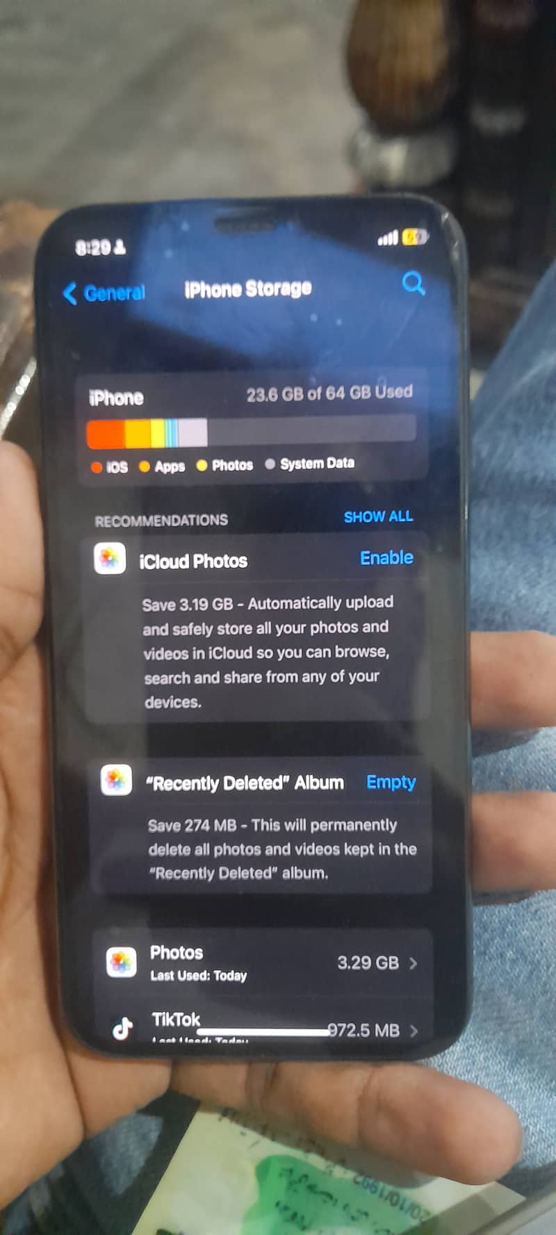 iphone x 64 gb pta provide with box. . . . . contact num 03244342155 1