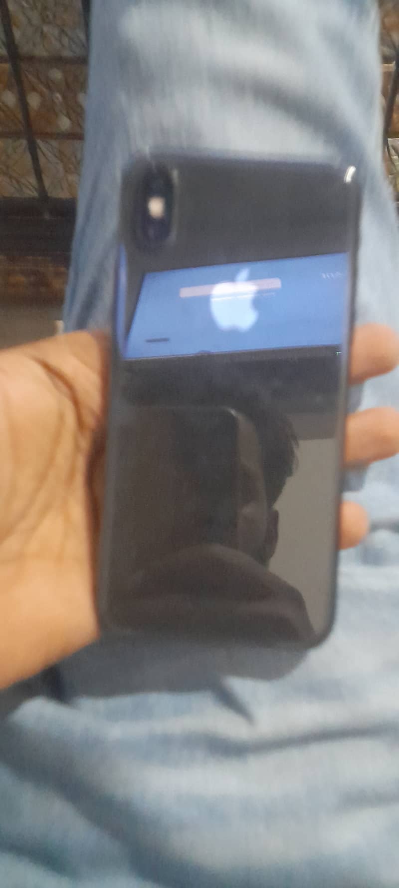 iphone x 64 gb pta provide with box. . . . . contact num 03244342155 7