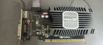 Nvidia gt730 2gb ddr3 GPU for gaming small fault