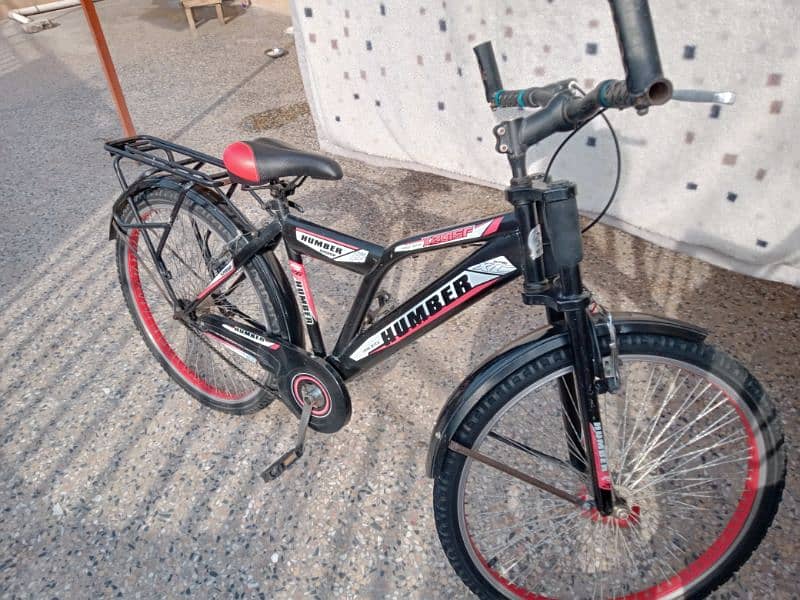 HUMBER X2015F Bicycle for sale (Biggest size possible) 5