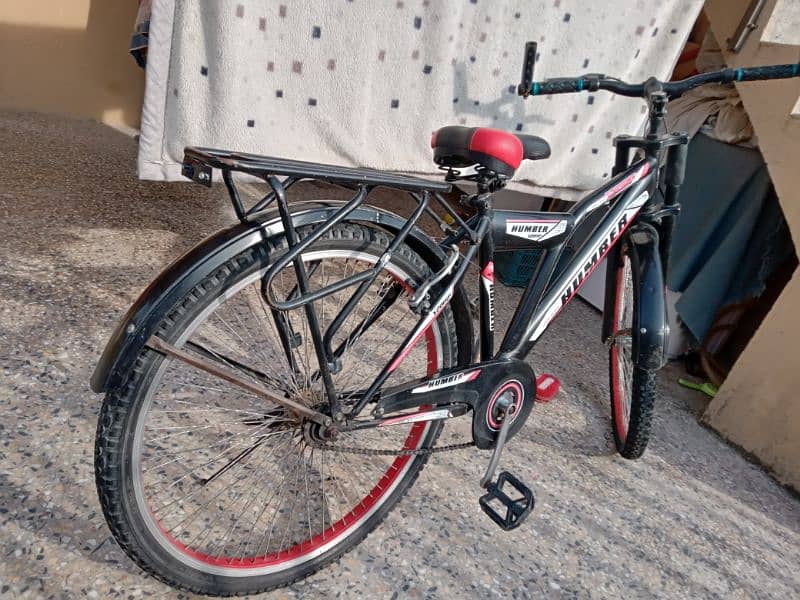 HUMBER X2015F Bicycle for sale (Biggest size possible) 1