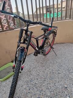 HUMBER X2015F Bicycle for sale (Biggest size possible)