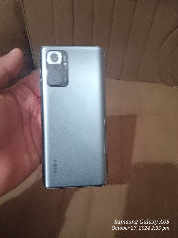 Xiaomi Redmi note 10 pro 8/128 complete Box 3